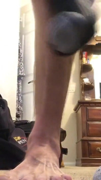 Dry feet lotion rub compilation