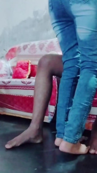 Indian Horny Wife Went to Her Husband's Friend's Home for the Fucking