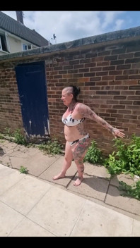 Diving in the Freezing Pool!