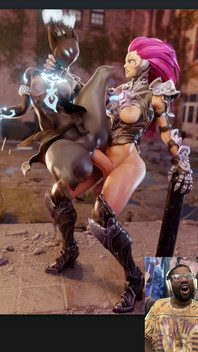 Fury’s Tasty Large Transgender Cock Fucks a Nice Tight Bald Pussy