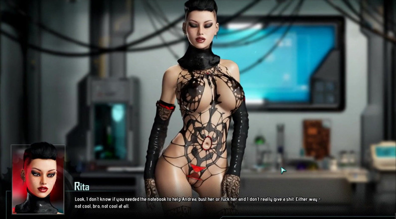 Cumming Gaming: Cockwork industries [PornPlay hentai game] Ep.14 best lesbian threesome sex scene...