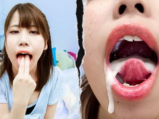 Japan Fetish Fusion: Misaki Katase&#039;s Sensual Finger Sucking Exploration