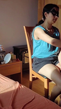 Woman Spanking a Stripper