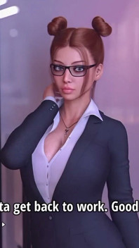 Mi Jefe Secretaria Me Folla En La Oficina Mientras El Jefe Está Allí Y Nos Pilla!