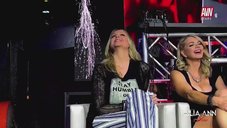 Julia Ann: My Avn Roast Continues! Tommy!