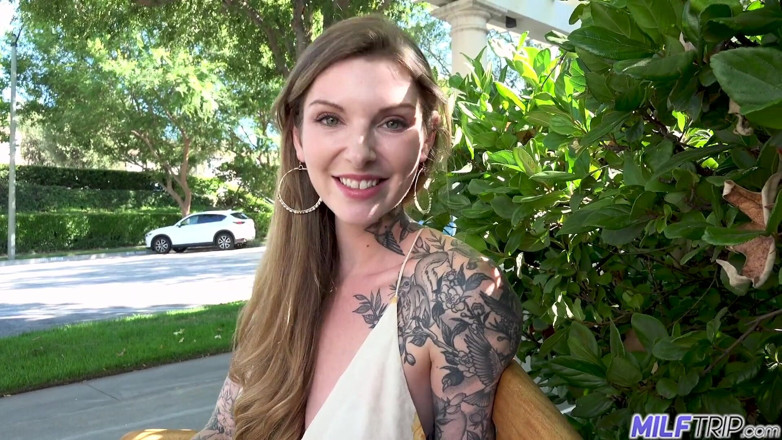 MILF Trip: สาว Penny Archer เงี่ยน คืองานศิลปะชั้นเลิศ