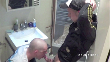 STRAIGHT BOY CURIOUS: Ryan ošukaná hetero arabem při běhání