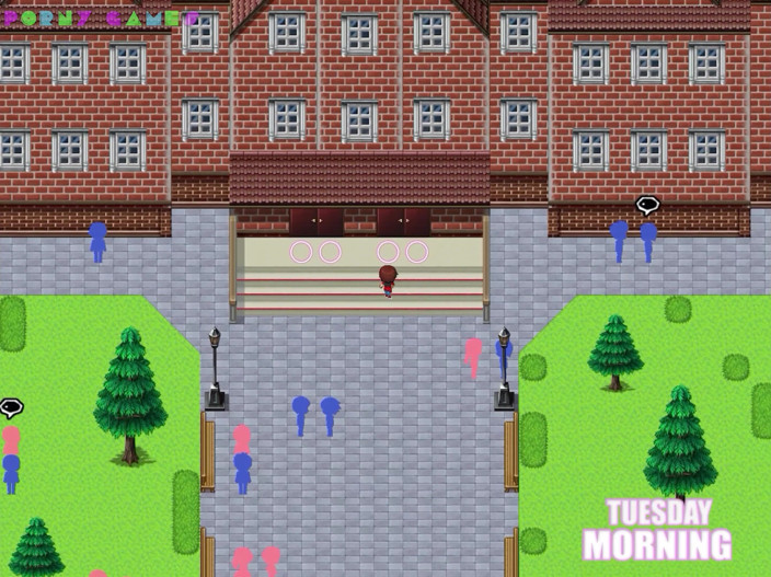 Porny Games: Kärlekens riddare, del 11