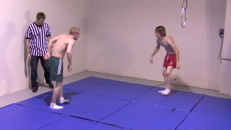 Dream Boy Bondage: Lupte pe dezbrăcate - capitolul 5