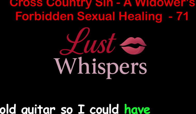 LustWhispers: Cross Country Sin a Widower's Interzis sexual, partea 71 - engleză audio...