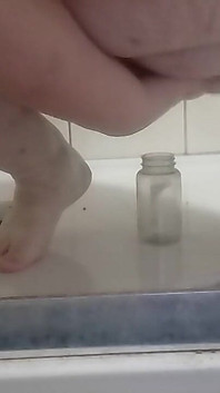 Orgassmuss in the Shower