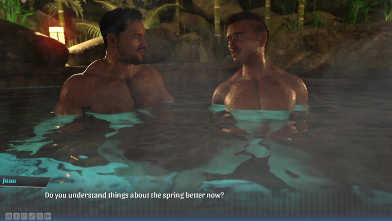 AVN Teller - Gay: Springs of Ardor 3 - Finally Getting to Taste Juan's Massive Cock