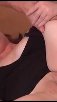 Red hair big milf loves the cock