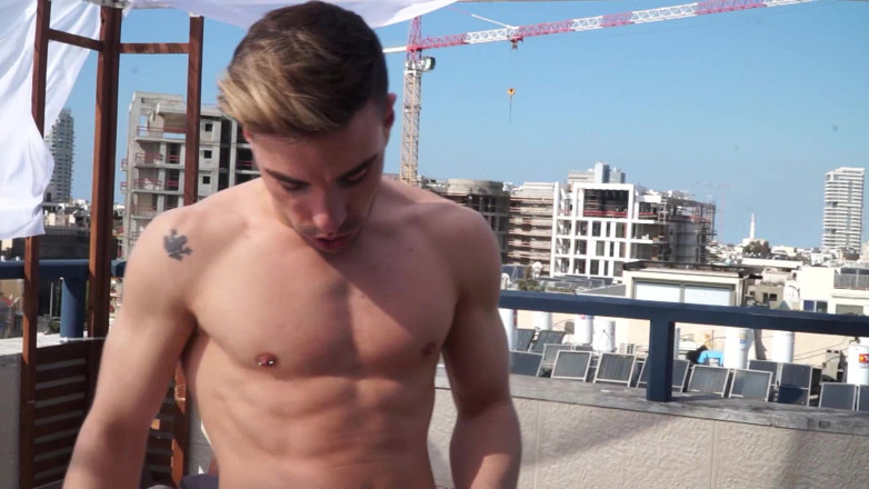 NakedSword: Kiss and Tel Aviv Scene 2: Intimate in Israel 2
