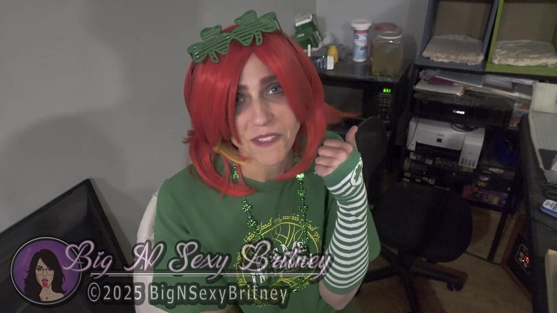 Big N Sexy Britney: Big n sexy britney, die südstaaten belle-königin "st. Paddy's" Full-length HD...