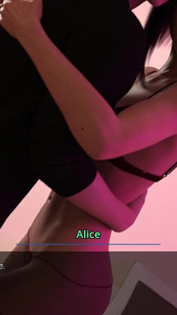 Dreams of Desire - Alex Fucked Alice's Pussy and Ass Hole and Cummed Insider Her Ass.