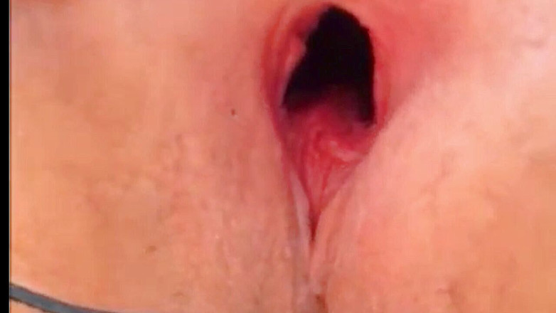 Fat House Wife: Manželka použitá cizincem je ponechána ztrátou a roztaženým napuštěným krémovým...