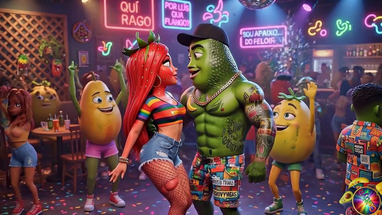Caitlynvx: Episod 5 - Awek Strawberi Comel Dan Lelaki Avocado Manis Berkongsi Detik...