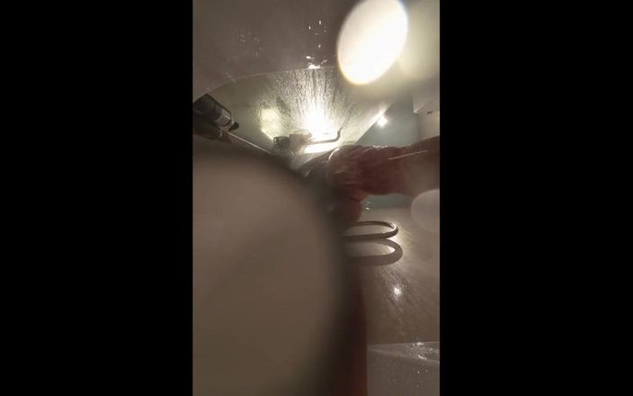 Emma Alex: Webcam Under Stepsisters Bath. Wet Pussy After Sex with Boyfriend