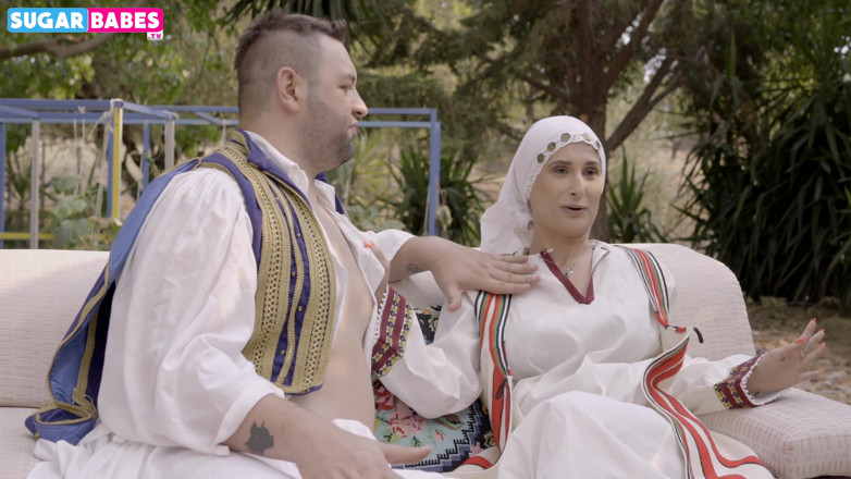 SugarBabesTV: 希腊传统农民肛交