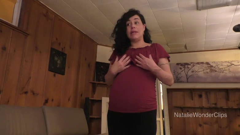 Natalie Wonder: Macecha učí sex Ed mladého nevlastního syna a přátele - Gangbang...