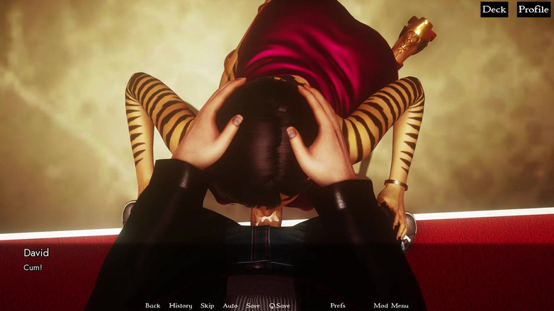 3D Cartoon Porn: Furrhouse 1: David šuká Ahu do pusy před Daisy &amp; Throat Cum