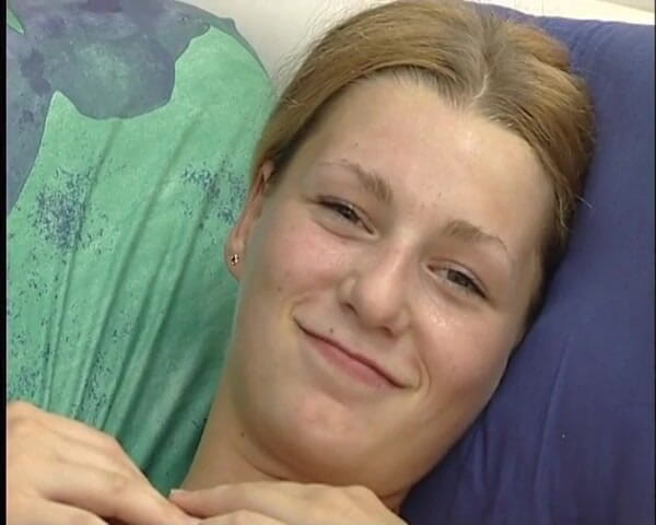 YOUR FIRST PORN: Grosse Titten Geile Frau Magdalena - femeie excitată cu țâțe mari Magdalena