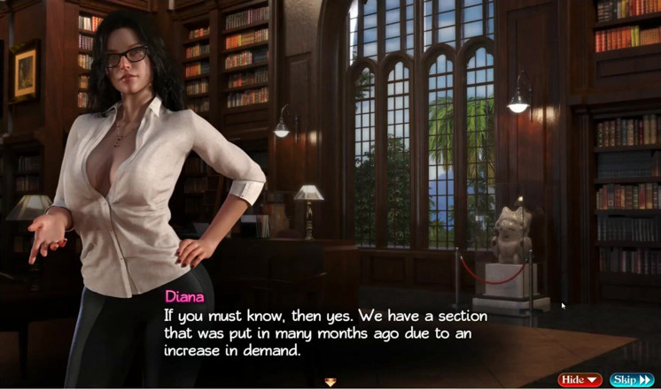Cumming Gaming: Treasure of Nadia - mari bermain tanpa komen [hentai permainan lucah] ep.11...