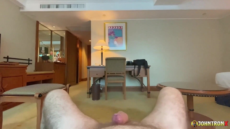 John Tron X: Johntronx - Sexy kouření POV a honění od mladé thajské holky