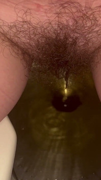 Fa pipì in bagno