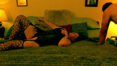 Carmen Angel: Babička Vampyra: Sání, lepicí a čůrákové orgasmy a creampie pro nemrtvé