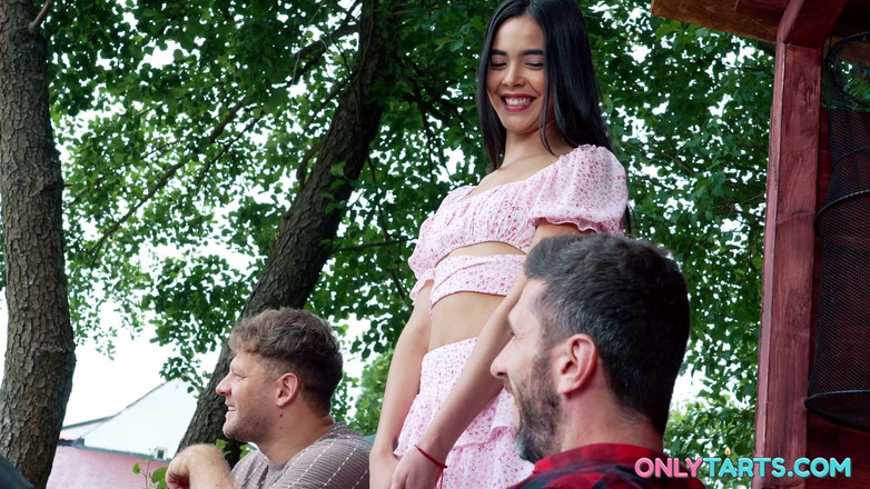 Only Tarts: Fishing Turns Into Threesome with Hot Stepdaughter