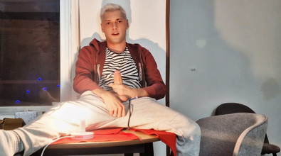 Active cock: Jerkoff tuyệt đẹp