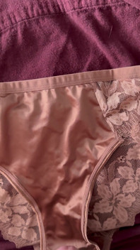 Cum on Wife’s Panties 16