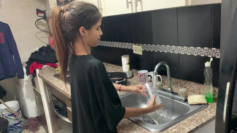 TUflacasex123: My Stepsister Teases Me Every Time We're Home Alone