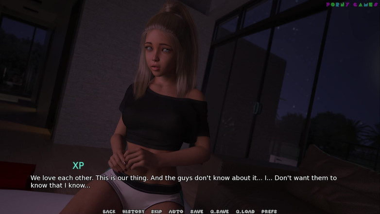 Porny Games: Mi esposa zorra italiana por hornydogstudio - compartiendo a mi esposa...