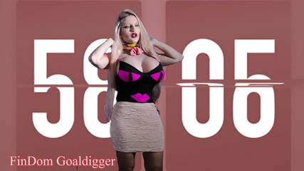 FinDom Goaldigger: It's magnetic JOI