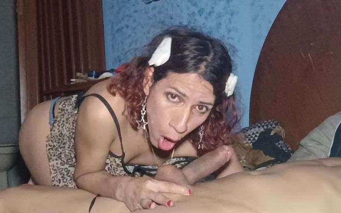 Femboy from Colombia: Ik ben zo blij om van alles te genieten nu