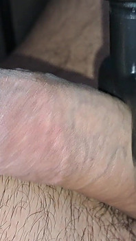 Massage Gun and Great Cumshot