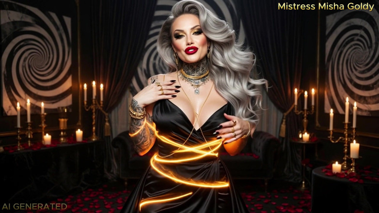Goddess Misha Goldy: Kocham mojego chłopca - udar dla mnie
