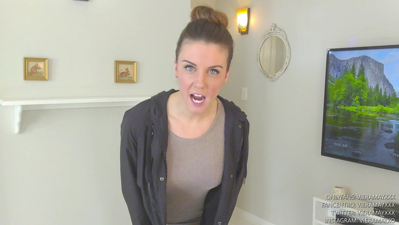 VieraMayXXX: Spank Your Bottom After Bad Behavior