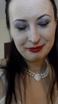 Vintage Lady Teasing in Brown Nylons Part 2 HD