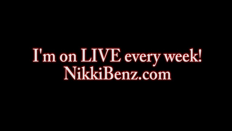 Nikki Benz: Busty Brunette Nikki Benz Celebrates July 4th!