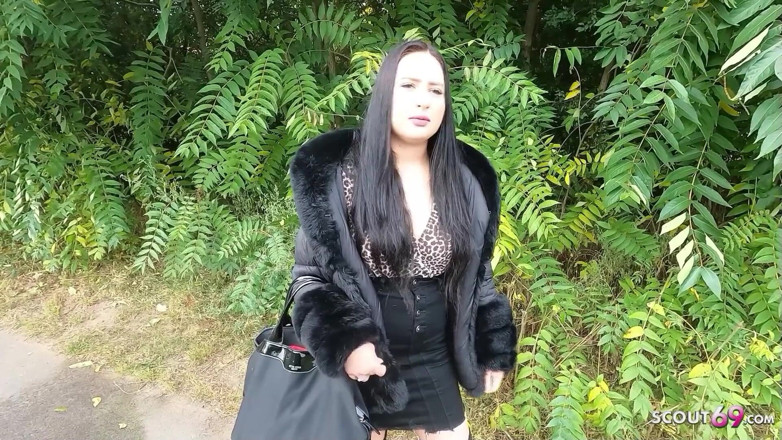 German Scout: German Scout - Tiny Curvy Teen Maria Pickup and Fuck in...