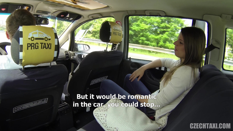Czech Taxi: Trojitý ženský orgasmus