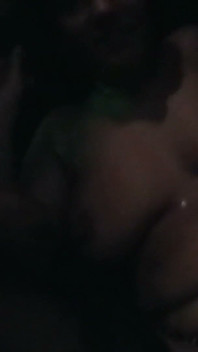 Pierwszy gangbang Kerstin – jej rogacz musi to oglądać