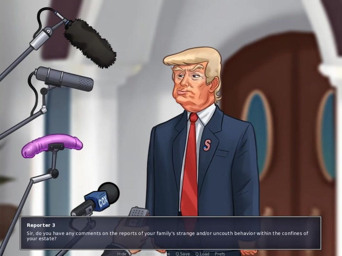 Miss Kitty 2K: Summertime saga v0.20.5 - Pt.238 - l'intervista