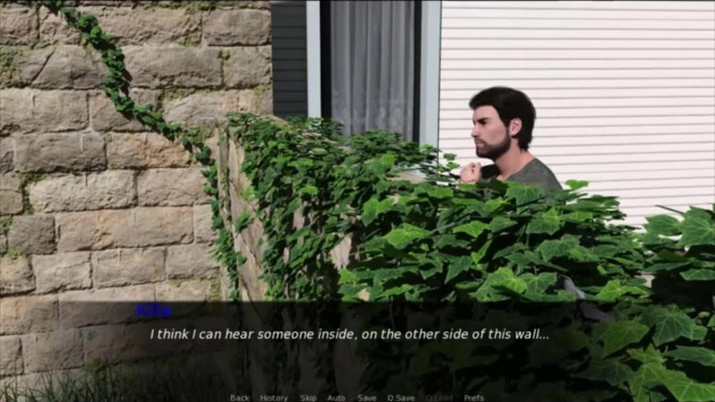 Visual Novels: Pinheiro cai parte 3
