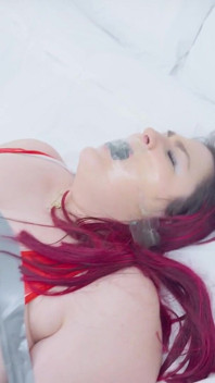 Lacey & Rara - Transparent Bondage Bliss: Mummified Moans and Bound Orgasms
