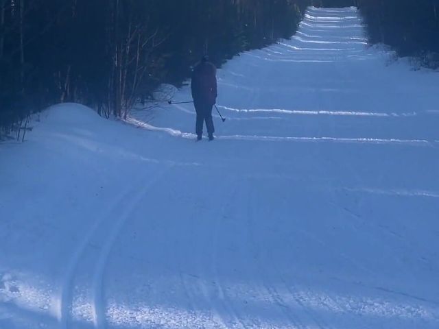 I Went Skiing Last Weekend (Crazy wife slut)